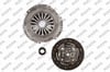 DEBRİYAJ SETİ BASKI DİSK BİLYA PEUGEOT 206, 207, BIPPER 1.4 HDI 98=>, CITROEN C'ELYSEE 1.2 VTI, C2, C3, NEMO 1.4 HDI 98=> 