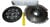 DEBRİYAJ SETİ BASKI DİSK MASTER III-MOVANO 2.3 DCİ-CDTİ 2010 > M9T 692/698 260mm 302052641R