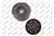 DEBRİYAJ SETİ BASKI+DİSK FORD FOCUS II 1.6 04-12 