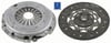 DEBRİYAJ SETİ BASKI+DİSK FORD MONDEO IV 1.6 11-15, S-MAX 1.6 11-14, TRANSIT CONNECT 1.6 10-15, VOLVO S60 II 1.6 11-15, S80 II 1.6 14-16, V70 III 1.6 11-15 
