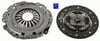 DEBRİYAJ SETİ BASKI+DİSK OPEL ASTRA G 1.6 00-05, MERIVA A 1.6 03-10, VECTRA B 1.6 95-02, ZAFIRA A 1.6 99-05 