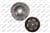 DEBRİYAJ SETİ BASKI+DİSK RENAULT MEGANE II, KANGOO, CLIO III, SCENIC II, DACIA LOGAN 1.4, 1.6 16 V K4M-K4J-MEK 