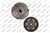DEBRİYAJ SETİ BASKI+DİSK SEAT TOLEDO I 1.9 D 91-99, IBIZA II 1.9 D SEAT TOLEDO I 1.9 D - 1.9 SDI 