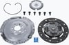DEBRİYAJ SETİ BASKI+DİSK VW BORA 1.6 00-05, GOLF IV 1.6 00-06, SEAT LEON 1.6 00-06, TOLEDO II 1.6 00-06 