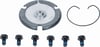 DEBRİYAJ SETİ BASKI+DİSK VW BORA 1.6 00-05, GOLF IV 1.6 00-06, SEAT LEON 1.6 00-06, TOLEDO II 1.6 00-06 