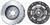 DEBRİYAJ SETİ BASKI+DİSK VW CADDY II 1.9 95-04, GOLF III 1.6/1.9 91-97, POLO 1.7/1.9 95-99 