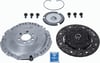 DEBRİYAJ SETİ BASKI+DİSK VW CADDY II 1.9 95-04, GOLF III 1.6/1.9 91-97, POLO 1.7/1.9 95-99 