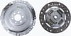 DEBRİYAJ SETİ BASKI+DİSK VW CADDY II 1.9 95-04, GOLF III 1.6/1.9 91-97, POLO 1.7/1.9 95-99 