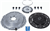 DEBRİYAJ SETİ BASKI+DİSK VW CADDY II 1.9 95-04, GOLF III 1.6/1.9 91-97, POLO 1.7/1.9 95-99 