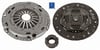 DEBRİYAJ SETİ BASKI+DİSK VW GOLF V 1.4 07-09, GOLF VI 1.4 08-13, PASSAT 1.4 10-14, JETTA 1.4 04 =>, AUDI A3 1.4 04 =>, SEAT LEON 