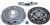 DEBRİYAJ SETİ BASKI+DİSK VW GOLF V 1.6/2.0 03-08, GOLF VI 1.2/1.6 08-12, JETTA III 1.6 05-10, PASSAT 1.6 05-10, AUDIA3 1.2/1.6 02-12, SEAT LEON 1.2/1.6 05-12 BNZ-BLF-BSE