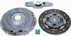 DEBRİYAJ SETİ BASKI+DİSK VW GOLF V 1.6/2.0 03-08, GOLF VI 1.2/1.6 08-12, JETTA III 1.6 05-10, PASSAT 1.6 05-10, AUDIA3 1.2/1.6 02-12, SEAT LEON 1.2/1.6 05-12 BNZ-BLF-BSE
