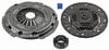 DEBRİYAJ SETİ BASKI+DİSK VW GOLF VII 1.6 TDİ 13 =>, AUDI A3 1.6 13 => CLHA 