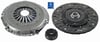 DEBRİYAJ SETİ BASKI+DİSK VW PASSAT 1.9 96-00, AUDI A4 1.9 95-00 