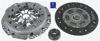 DEBRİYAJ SETİ BASKI+DİSK VW PASSAT 1.9 01 =>, AUDI A4 1.9 00-04 