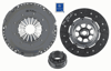 DEBRİYAJ SETİ BASKI+DİSK VW PASSAT 1.9 98-00, AUDI A4 1.9 01-05 