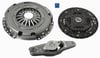 DEBRİYAJ SETİ BASKI+DİSK VW POLO 1.2 07-09, SKODA FABIA I 1.2 01-07, SEAT CORDOBA 1.2 02-09, IBIZA IV 1.2 02 => 
