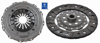 DEBRİYAJ SETİ BASKI+DİSK VW TRANSPORTER IV 2.5 98-03 