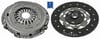 DEBRİYAJ SETİ BASKI+DİSK VW TRANSPORTER V 2.5 03-09 