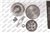 DEBRİYAJ SETİ BASKI+DİSK+BİLYA FORD TRANSIT 2.4 TDCI RWD 06-14 