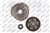 DEBRİYAJ SETİ BASKI+DİSK+BİLYA KIA PRIDE 1.1 91-00, 1.3 16V 90-01, 1.3 I 90-97 