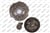 DEBRİYAJ SETİ BASKI+DİSK+BİLYA OPEL COMBO TOUR 1.7 DI 16V 01-04, 01=> 