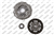 DEBRİYAJ SETİ BASKI+DİSK+BİLYA OPEL COMBO 1.7 D 94-01 