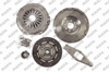 DEBRİYAJ SETİ BASKI+DİSK+BİLYA+VOLAN FORD TRANSIT 2.4 00-06 