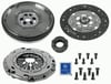 DEBRİYAJ SETİ BASKI+DİSK+BİLYA+VOLAN VW CADDY III TRANSPORTER T5 GOLF VIJETTA III 1.6 TDİ 1.9 TDİ 2004-2013 AXB-BJB-CAYC