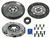 DEBRİYAJ SETİ BASKI+DİSK+BİLYA+VOLAN VW CADDY III TRANSPORTER T5 GOLF VIJETTA III 1.6 TDİ 1.9 TDİ 2004-2013 AXB-BJB-CAYC