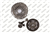 DEBRİYAJ SETİ BASKI+DİSK+RULMAN RENAULT MEGANE II 1.4 16V 02-08, 1.4 03=>, 1.6 05=> 