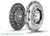 DEBRİYAJ SETİ FORD FOCUS 12 > 1.0 ECOBOOST 100-125 PS ÇAP 240 MM 6 VITES BILYASIZ 624373909