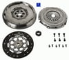DEBRİYAJ SETİ VOLAN+BASKI+DİSK CITROEN BERLINGO 1.6 05-11, C4 I 1.6 04-11, C5 II 04 =>, PEUGEOT 206 04 =>, 207 1.6 06-13, 307 1.6 04-08, 308 I 1.6 07-14 
