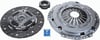DEBRİYAJ SETİ VW CADDY - GOLF VI - JETTA - PASSAT- ALTEA-LEON-OCTAVIA 1.6 TDI 2010=> (CAYA-B/C) 