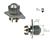 DEVİRDAİM 206-207-1007-PARTNER-BERLINGO-C2-C3-SAXO-XSARA 1.4 ( EKK KEÇE ) 