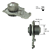 DEVİRDAİM 206-307-C2-C3-BIPPER-NEMO-FIESTA V-FUSION-P.TEPEE-BERLINGO 1.4HDI(DV4)(F6J) (EURO4)+(EURO5) 