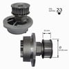 DEVİRDAİM ASTRA F-VECTRA B-CORSA B-TIGRA (94-00) ZAFIRA A 1.6 16V (X16XEL) ( EKK KEÇE ) 
