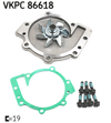 DEVIRDAIM LAGUNA I SAFRANE S40 V40 V50 S60 S70 2,0 16V / FOCUS II KUGA MONDEO IV S MAX 2,5 