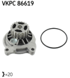 DEVIRDAIM POMPASI AUDI 100 (4A, C4) / 100 AVANT (4A, C4), A6 (4A, C4) / 