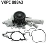DEVIRDAIM POMPASI MERCEDES C-CLASS (W202), C-CLASS (W203), CLK (W209), E-CLASS, E-CLASS 