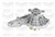 DEVİRDAİM RENAULT CLIO 1.9 D 91-98, II 1.9 D 99-05, KANGOO 1.9 D 97=>, LAGUNA I 1.8 93-01, 2.0 95-01 