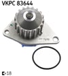 DEVIRDAIM SU POMPASI 206 YM BIPPER C2 C3 PARTNER BERLINGO TU3JP-TU3A 1.4 8V MQP 