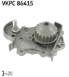 DEVIRDAIM SU POMPASI LOGAN SANDERO CLIO II MEGAN I KANGOO SCENIC R19 1.4 8V / 1.6 8V K7M K7J 