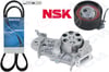 DEVİRDAİMLİ EKSANTRİK GERGİ KİTİ 095x234 RENAULT CLIO II 98>05 CLIO III 05>12 CLIO IV 12>19 KANGOO 01> TWİNGO 01> MODUS 04> LOGAN II 08> SANDERO 08> 1.2 D4F
