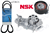 DEVİRDAİMLİ EKSANTRİK GERGİ KİTİ 095x234 RENAULT CLIO II 98>05 CLIO III 05>12 CLIO IV 12>19 KANGOO 01> TWİNGO 01> MODUS 04> LOGAN II 08> SANDERO 08> 1.2 D4F