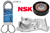 DEVİRDAİMLİ EKSANTRİK GERGİ KİTİ 096x173 DACIA LOGAN 04> SANDERO 08> DOKKER 13> 1.4 K7J 1.6 K7M