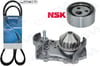 DEVİRDAİMLİ EKSANTRİK GERGİ KİTİ RENAULT CLIO I 90>98 R19 88>95 MEGANE I 96>99 095x170 1.2-1.4-1.6