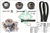 DEVİRDAİMLİ TRİGER SETİ 122x265 T4 2.5TDI 96-03 -LT35 2.5TDI 96-06 -VOLVO V70 2.5YDI AJT-AYY