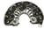 DİOT TABLASI 120-140A VBR0211 OPEL VECTRA C - RENAULT TIR - SAAB 9-5 02-> BOSCH TİPİ DİOT:6 ÇAPI:130mm CİVATA:8mm 