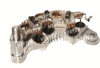 DİOT TABLASI 120A VDER200 VDER2000 OPEL VECTRA AB - ASTRA - CORSA - OMEGA - FRONTERA - TIGRA DELCO TİPİ DİOT:6 CİVATA:8mmİKAZ DİOTLU 